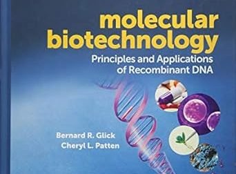 Libro Molecular Biotechnology: Principles and Applications of Recombinant DNA.