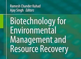 Libro Biotechnology for Environmental Management and Resource Recovery.