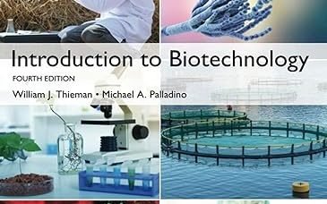 Portada del libro Introduction to Biotechnology, de William Thieman.