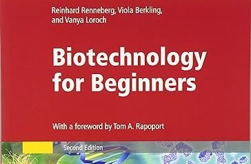 Libro Biotechnology for Beginners