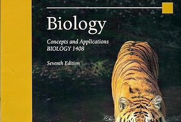 Libro Biology Concepts and Applications