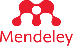 Mendeley logo.