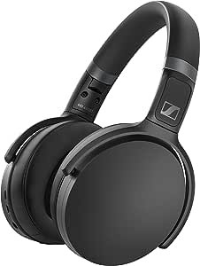 Sennheiser HD 450 BT inalámbricos con cancelación de ruido.