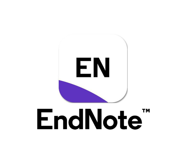 Logo EndNote citación bibliográfica.