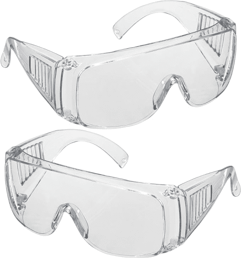 Gafas de laboratorio para biotecnologia.