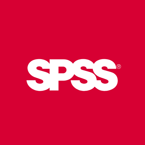 Logotipo SPSS estadística en biotecnología.