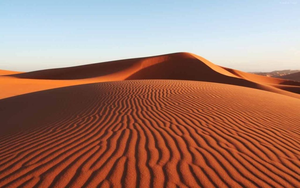 Biotecnología marrón en zonas áridas y desérticas.