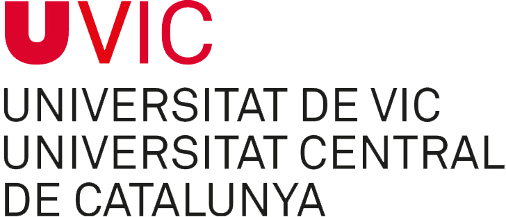 Universitat de Vic logotipo.